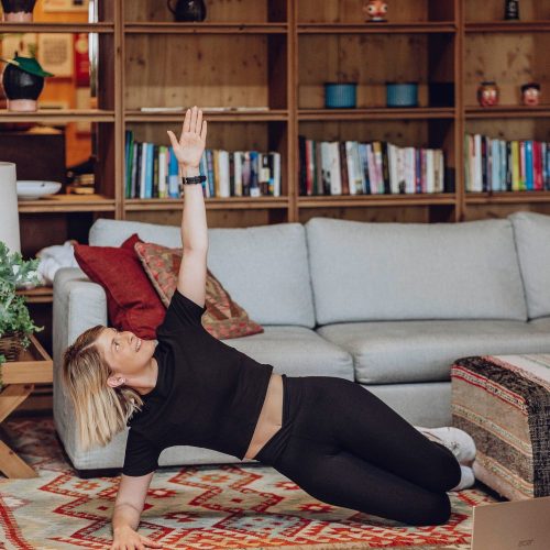 personal trainer Filipa Dantas